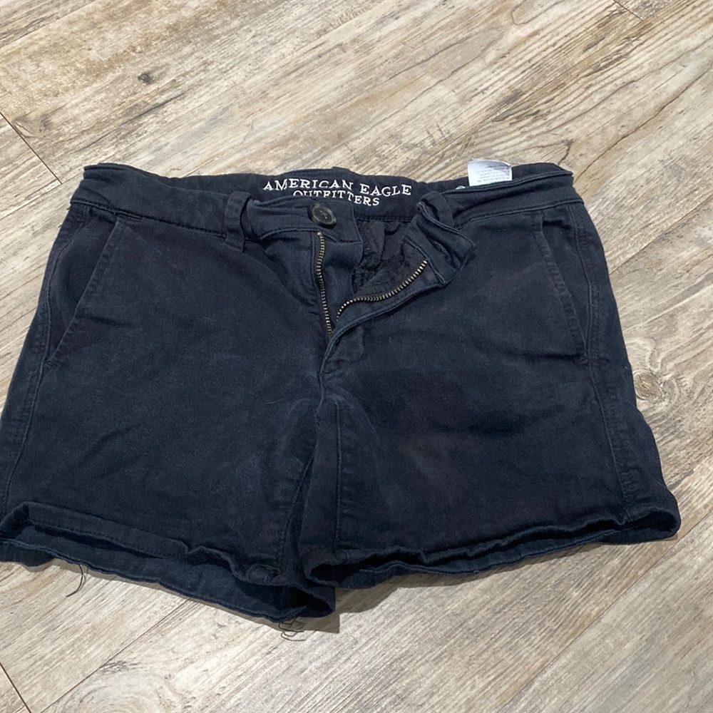 Black American Eagle shorts